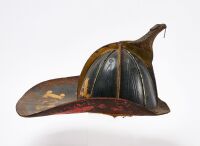 Fire Hat with Eagle - 2