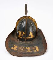 Fire Hat with Eagle - 3