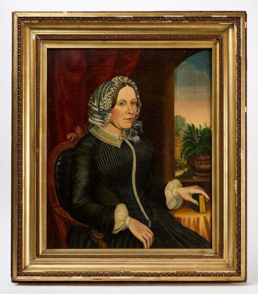 Vermont Portrait of a Woman
