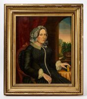 Vermont Portrait of a Woman
