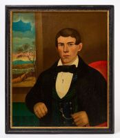 Portrait of a Young Man, 1856