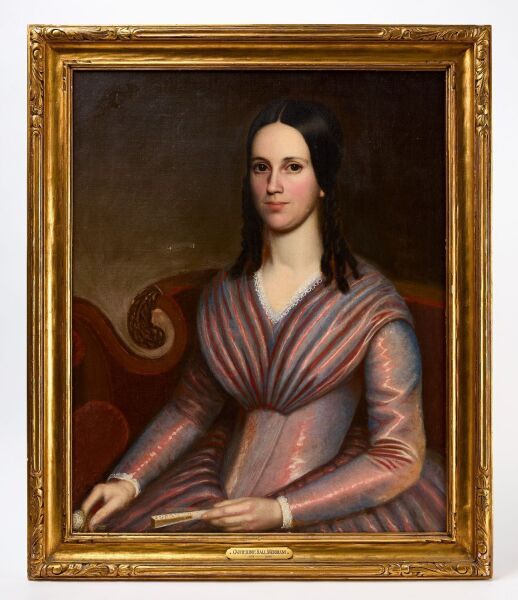 Portrait of Catherine Hall Merriam