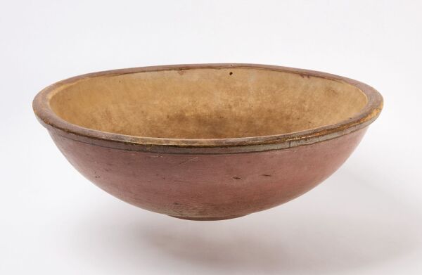 Fine Turned and Painted Bowl