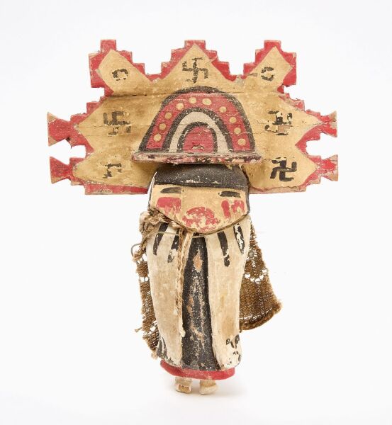 Kachina Doll with Tableta