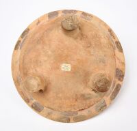 Mayan Tripod Plate - 3