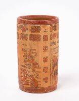 Mayan Cylinder Vase - 2