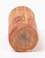 Mayan Cylinder Vase - 4