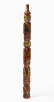 Painted Totem Pole