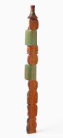Painted Totem Pole - 3