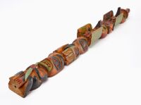Painted Totem Pole - 4