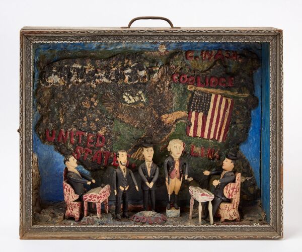 Patriotic Presidential Diorama