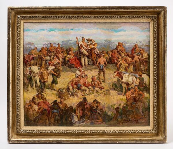 Edmund F. Ward - 'The Purchase of White Plains'
