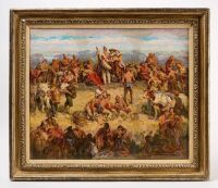 Edmund F. Ward - 'The Purchase of White Plains'