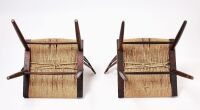 George Nakashima - Pair of Grass-Seat Chairs - 4