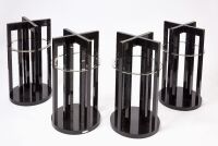 Four Modern Barstools by Richard Meier for Knoll - 2
