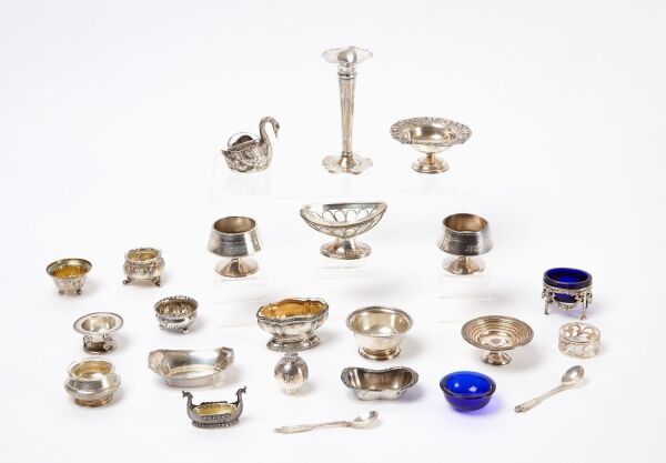 Collection of Silver Salts