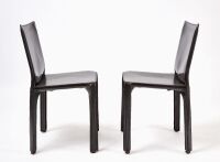 Set of Six Mario Bellini Cab Chairs - 2