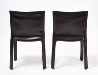 Set of Six Mario Bellini Cab Chairs - 3