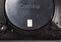 Set of Six Mario Bellini Cab Chairs - 5