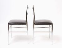Set of Four Superleggera Style Chairs - 2