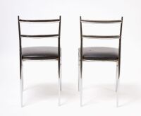 Set of Four Superleggera Style Chairs - 3