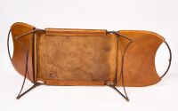 French Campaign Chaise Lounge Chair - 2