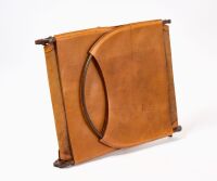 French Campaign Chaise Lounge Chair - 3