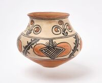 Large San Ildefonso Polychrome Jar