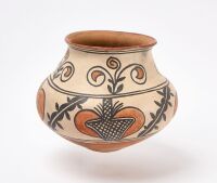 Large San Ildefonso Polychrome Jar - 2