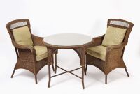 Lloyd Loom Wicker Furniture Set - 2