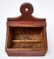 Early Painted Wall Box - 2