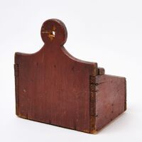 Early Painted Wall Box - 3