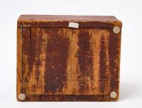Early Painted Wall Box - 4