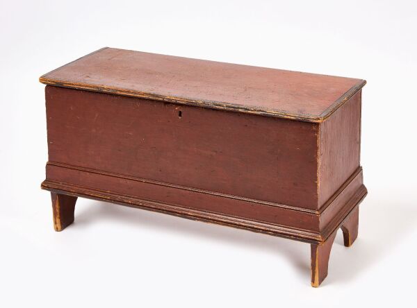 Early Diminutive Blanket Chest