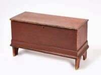 Early Diminutive Blanket Chest