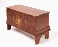 Early Diminutive Blanket Chest - 4