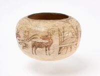 Zuni Polychrome Olla with Heartline Deer - 2