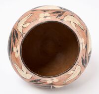 Zia Polychrome Bird Pot - 3