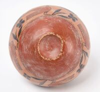 Zia Polychrome Bird Pot - 4