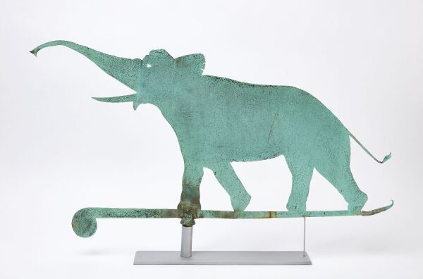 Elephant Weathervane