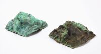 Pair of Architectural Lion Heads - 2