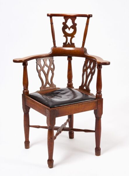English Chippendale Corner Chair