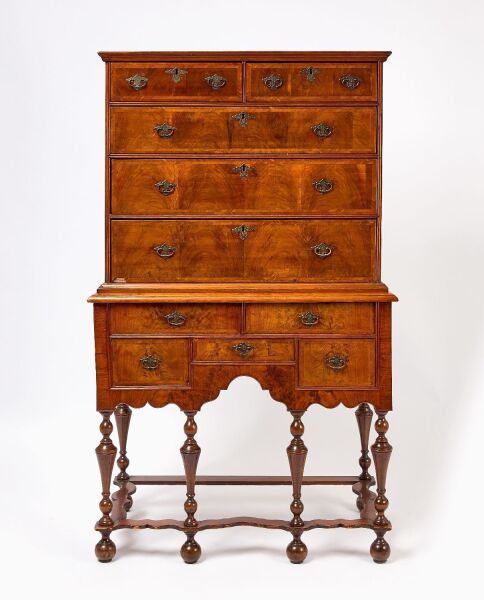 William and Mary Highboy