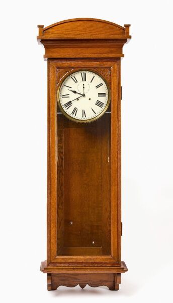 Oak Wall Clock