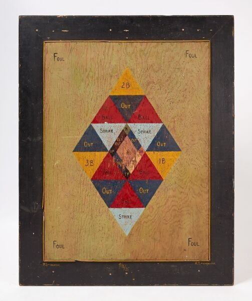 SOLD - Large Carnival Game Board