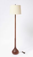 Modern Teak Floor Lamp