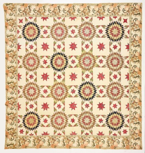 Exceptional Chintz Quilt