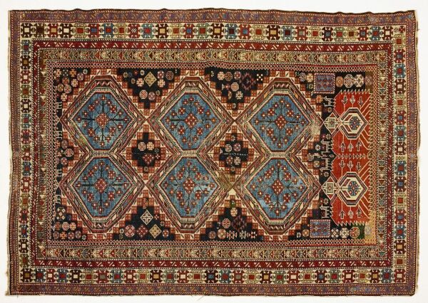 Caucasian Shirvan Carpet