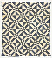 Blue and White Quilt