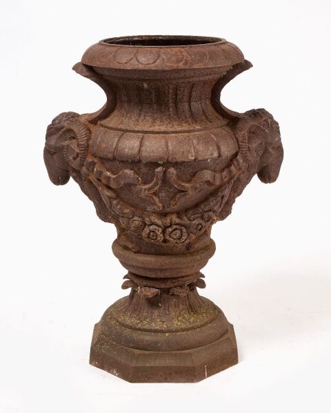 Urn with Ram Heads
